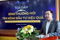 Ông Lê Trọng Minh, Tổng Biên tập Báo Kl99ok phiên bản mới phát biểu khai mạc buổi Tọa đàm