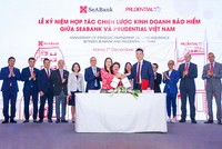 Prudential Việt Nam và SeABank ký kết thỏa thuận phân phối sản phẩm Kl99kl phiên bản hoạt động trên nền tảng kỹ thuật số