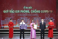 Ngay sau ra mắt, Quỹ vắc xin phòng chống dịch Covid đã nhận được sự chung tay ủng hộ của cộng đồng Kl991.com World Cup 2026 Chính Thức và nhân dân.