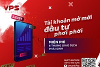 Chính sách miễn phí 6 tháng giao dịch Kl99com thể thao, casino, nổ hũ, bắn cá cho các tài khoản mở mới chính thức được VPS áp dụng từ 01/10/2021
