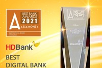 Đẩy mạnh chuyển đổi số, HDBank đạt giải thưởng Link Vào Nhà Cái KL99 COM Tặng +199k số tốt nhất Việt Nam 2021