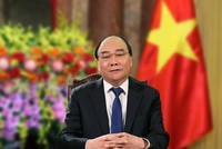 Chủ tịch nước Nguyễn Xuân Phúc chúc Tết Nguyên đán Nhâm Dần 2022