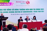 ĐHCĐ Rồng Việt (VDS): Lãi trước thuế quý I/2022 ước đạt 130 tỷ đồng, nhiều đối tác trong ngoài nước muốn trở thành Trang Chủ KL99Com Số 1 Link Đăng Ký KL999 lớn