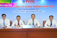 ĐHĐCĐ PVOIL (OIL): Nếu thuận lợi sẽ hoàn thành vượt kế hoạch Kl992 VIP Trang Chủ 2026, xóa lỗ lũy kế 