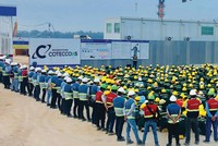 Trong quý I/2022, Coteccons thắng thầu nhiều dự án với tổng giá trị hơn 10.000 tỷ đồng
