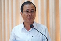 Ông Trần Văn Nam trước khi bị bắt.