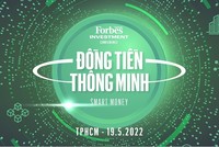 Hội nghị Kl99ok phiên bản mới Đồng tiền thông minh lần đầu tiên của Forbes Việt Nam vào ngày 19/5/2022