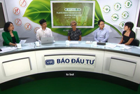 Các diễn giả chia sẻ tại Talkshow "Sáng kiến giảm nhựa trong ngành bán lẻ và dịch vụ" do Báo Kl99ok phiên bản mới tổ chức chiều ngày 22/6.