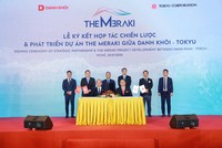 Đại diện Kl994 game bài casino hấp dẫn Danh Khôi và Kl994 game bài casino hấp dẫn Tokyu cùng ký kết thỏa thuận hợp tác chiến lược.