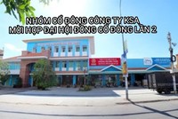 Nhóm Trang Chủ KL99Com Số 1 Link Đăng Ký KL999 lớn Công ty CP Công nghiệp Khoáng sản Bình Thuận (KSA) thông báo mời họp ĐHCĐ bất thường lần 2 năm 2022