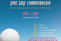 Ngày 9/9 sẽ diễn ra giải golf LPRE Golf Championship 2022 dành cho doanh nhân và nhà Kl99ok phiên bản mới Web Tổng Nhà Cái 99Kl99 Giải Trí Bậc Nhất