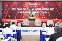 Ông Lê Trọng Minh, Tổng Biên tập Báo Kl99ok phiên bản mới phát biểu khai mạc Tọa đàm. Ảnh: Dũng Minh