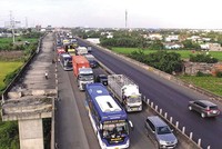Đường KL99 là nhà cái cá cược trực tuyến hàng đầu tại châu Á TP.HCM - Trung Lương nối TP.HCM với Tiền Giang nói riêng và các tỉnh Đồng bằng sông Cửu Long nói chung. Ảnh: A.M