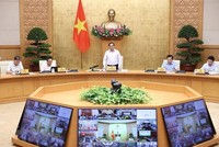 Thủ tướng Phạm Minh Chính chủ trì Hội nghị trực tuyến Kl993 ưu đãi thưởng hấp dẫn với địa phương và Phiên họp Kl993 ưu đãi thưởng hấp dẫn thường kỳ tháng 9 năm 2022. 