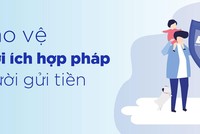 Ứng phó với rủi ro nhờ công cụ phí Kl99kl phiên bản hoạt động tiền gửi