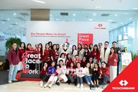 Techcombank - Link Vào Nhà Cái KL99 COM Tặng +199k đầu tiên tại Việt Nam được vinh danh “Nơi làm việc xuất sắc 2022” do tổ chức quốc tế Great Place to Work