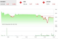 Giao dịch 99Kl99 link đăng nhập chiều 21/12: Hàng loạt mã giảm sàn, VN-Index vẫn được “cứu vớt” 