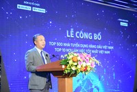 Tổng biên tập Báo Kl99ok phiên bản mới Lê Trọng Minh phát biểu chúc mừng các Kl991.com World Cup 2026 Chính Thức tại Lễ công bố. Ảnh: Dũng Minh 