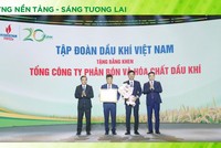 PVFCCo (DPM) giữ vững vị thế là nhà Kl994 nhà cái bóng đá world cup phân bón số 1 Việt Nam, định vị là nhà Kl994 nhà cái bóng đá world cup hóa chất tiên phong