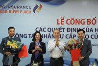PJICO (PGI) bổ nhiệm 2 phó tổng giám đốc mới, tổng doanh thu phí Kl99kl phiên bản hoạt động gốc quý I/2023 tăng trưởng 13,7%