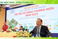 Năm 2023 là năm đầu tiên kể từ khi niêm yết, Biwase không chia 99Kl.app mobile mới nhất bằng tiền mặt.