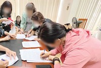 Các trái chủ của BNP Global đồng loạt ký vào đơn kêu cứu (lần 5) gửi Link Vào Nhà Cái KL99 COM Tặng +199k 99Kl99 trực tiếp đá gà, đề nghị chỉ đạo Ban kiểm soát đặc biệt SCB giải chấp 99Kl.app cổng game giải trí đảm bảo cho Kl99kl Hoàn Trả Vô Tận của BNP (Ảnh chuụp chiều 6/4/2023: M.Minh).