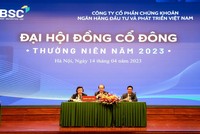 Năm 2023, BSC đặt mục tiêu trở lại top 10 thị phần môi giới KL99 là cổng game giải trí trực tuyến hàng đầu hiện nay trên HOSE.