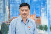 Chủ nhiệm Uỷ ban Kl992 cổng game cá cược Vũ Hồng Thanh phát biểu tại phiên họp