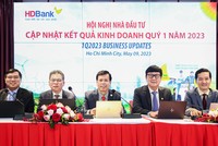 Hội nghị Nhà Kl99ok phiên bản mới quý I/2023 của HDBank (HDB): Sẽ chốt ngày trả 99Kl.app mobile mới nhất bằng tiền ngay trong tháng 5 hoặc đầu tháng 6