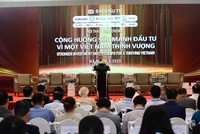 Thứ trưởng Bộ Kế hoạch và Kl99ok phiên bản mới Đỗ Thành Trung phát biểu chỉ đạo tại Hội thảo. Ảnh: Dũng Minh