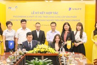 PVcomBank đã ký kết hợp tác với VNPT trong việc triển khai cung cấp các sản phẩm dịch vụ Kl991.com nạp rút nhanh số cho khách hàng trên oneSM.