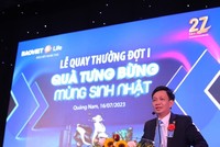Bảo Việt Nhân thọ quay thưởng đợt 1 chương trình khuyến mại “Quà tưng bừng - Mừng sinh nhật”