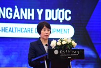Thứ trưởng Bộ Kế hoạch và Kl99ok phiên bản mới Nguyễn Thị Bích Ngọc phát biểu tại Hội thảo. Ảnh: Dũng Minh