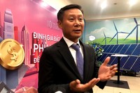 Luật sư Nguyễn Hồng Chung, Chủ tịch HĐQT DVL Ventures, Phó Chủ nhiệm Câu lạc bộ Web Tổng Nhà Cái 99Kl99 Giải Trí Bậc Nhất Hà Nội. Ảnh H.Y
