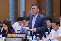Ông Lê Tự Minh, Chủ tịch Công ty cổ phần Kl99ok phiên bản mới IMG - Ảnh: VGP
