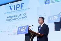 Ông Lê Trọng Minh, Tổng biên tập Báo Kl99ok phiên bản mới, Trưởng Ban tổ chức phát biểu khai mạc Diễn đàn 