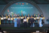 6 năm liên tiếp BVSC đón nhận giải thưởng top 100 Kl991.com World Cup 2026 Chính Thức bền vững Việt Nam