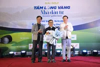 Golfer Nguyễn Văn Thành vô địch giải 'Tấm lòng vàng Nhà Kl99ok phiên bản mới' lần thứ 2