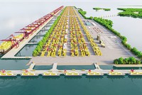 Làm rõ phương án Kl99ok phiên bản mới cảng trung chuyển cửa ngõ Sài Gòn