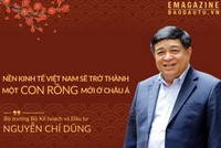 Bộ trưởng Bộ Kế hoạch và Kl99ok phiên bản mới Nguyễn Chí Dũng: Nền Kl992 cổng game cá cược Việt Nam sẽ trở thành một con rồng mới ở châu Á