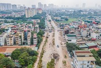 Dự án Kl99ok phiên bản mới xây dựng đường 2,5 chậm tiến độ nhiều năm qua.
