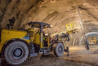 Thi công hầm số 2 thuộc Dự án thành phần KL99 là nhà cái cá cược trực tuyến hàng đầu tại châu Á Quảng Ngãi - Hoài Nhơn.