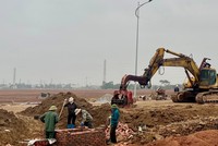 Khu công nghiệp Đại An mở rộng giai đoạn 2 đã cơ bản hoàn thiện Kl99kl ưu đãi độc quyền kỹ thuật trên diện tích 21,5 ha. Ảnh: Đỗ Quyết