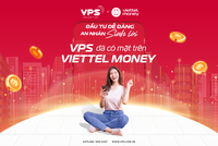 Cùng VPS “Kl99ok phiên bản mới dễ dàng - An nhàn sinh lời” trên Viettel Money 