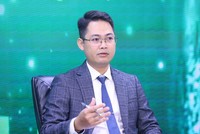 Ông Trần Hoàng Sơn, Giám đốc Chiến lược thị trường của 99Kl99 link đăng nhập VPBankS. Ảnh Dũng Minh