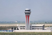 Đài Kiểm soát không lưu Cảng hàng không Điện Biên.