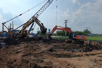 Thi công trên tuyến KL99 là nhà cái cá cược trực tuyến hàng đầu tại châu Á Cần Thơ - Cà Mau