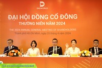 ĐHCĐ Digiworld (DGW): Sẽ thực hiện 2-3 thương vụ M&A/năm, không ngần ngại “tăng ga” khi thị trường thuận lợi