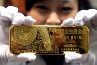 Nhà Kl99ok phiên bản mới Trung Quốc đang mạnh tay mua vàng, khiến giá không ngừng tăng. Ảnh: AFP