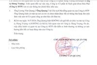 Công văn của Công ty HTP vừa gửi Ủy ban 99Kl99 link đăng nhập 99Kl99 trực tiếp đá gà và Sở Giao dịch 99Kl99 link đăng nhập Hà Nội.